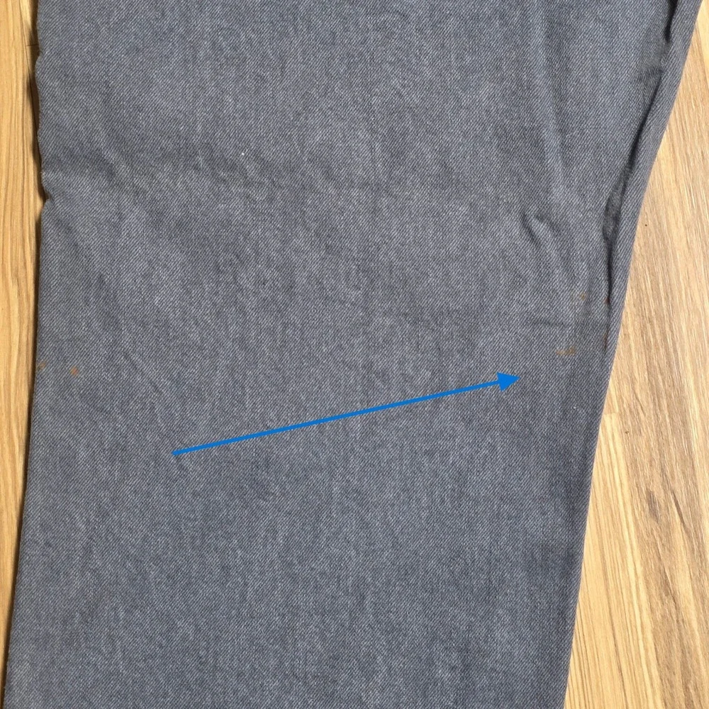 Lee Relaxed Fit Straight Leg Jeans Men's Size‎ 42×32 Thunder Grey New With Tags
